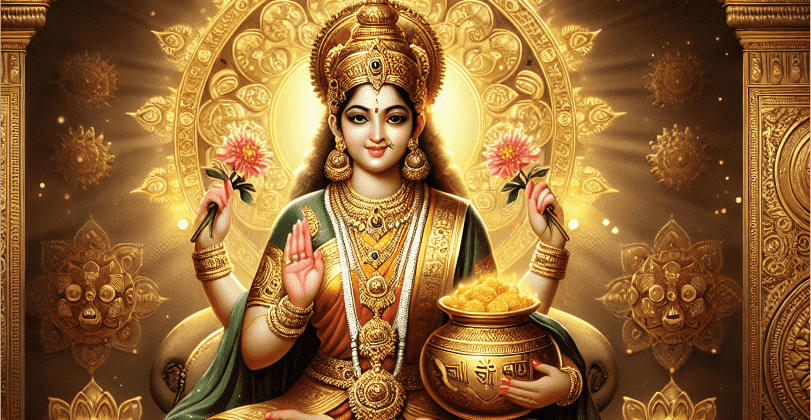 Gaja Laxmi Puja Celebration