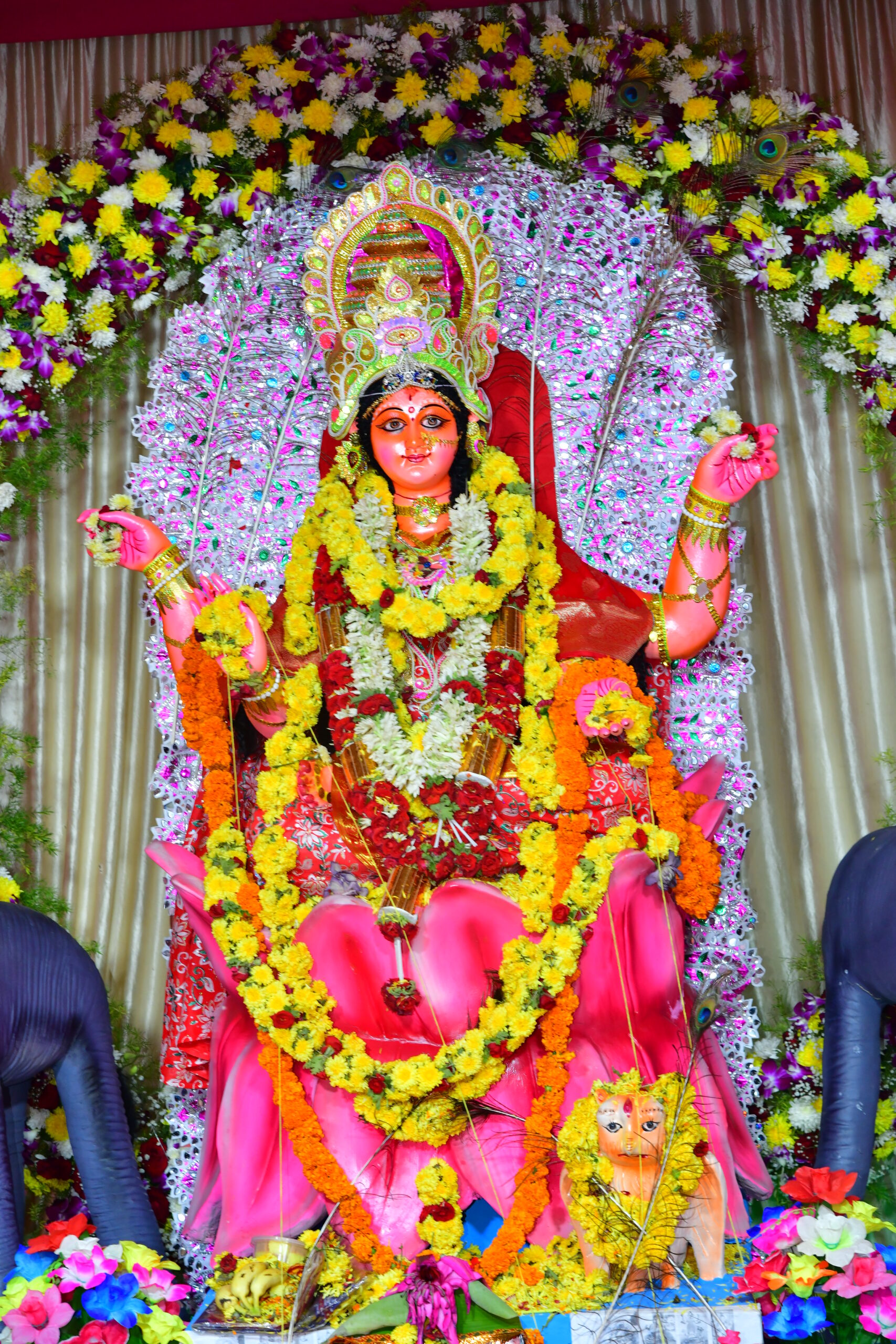Goddess Gaja Laxmi